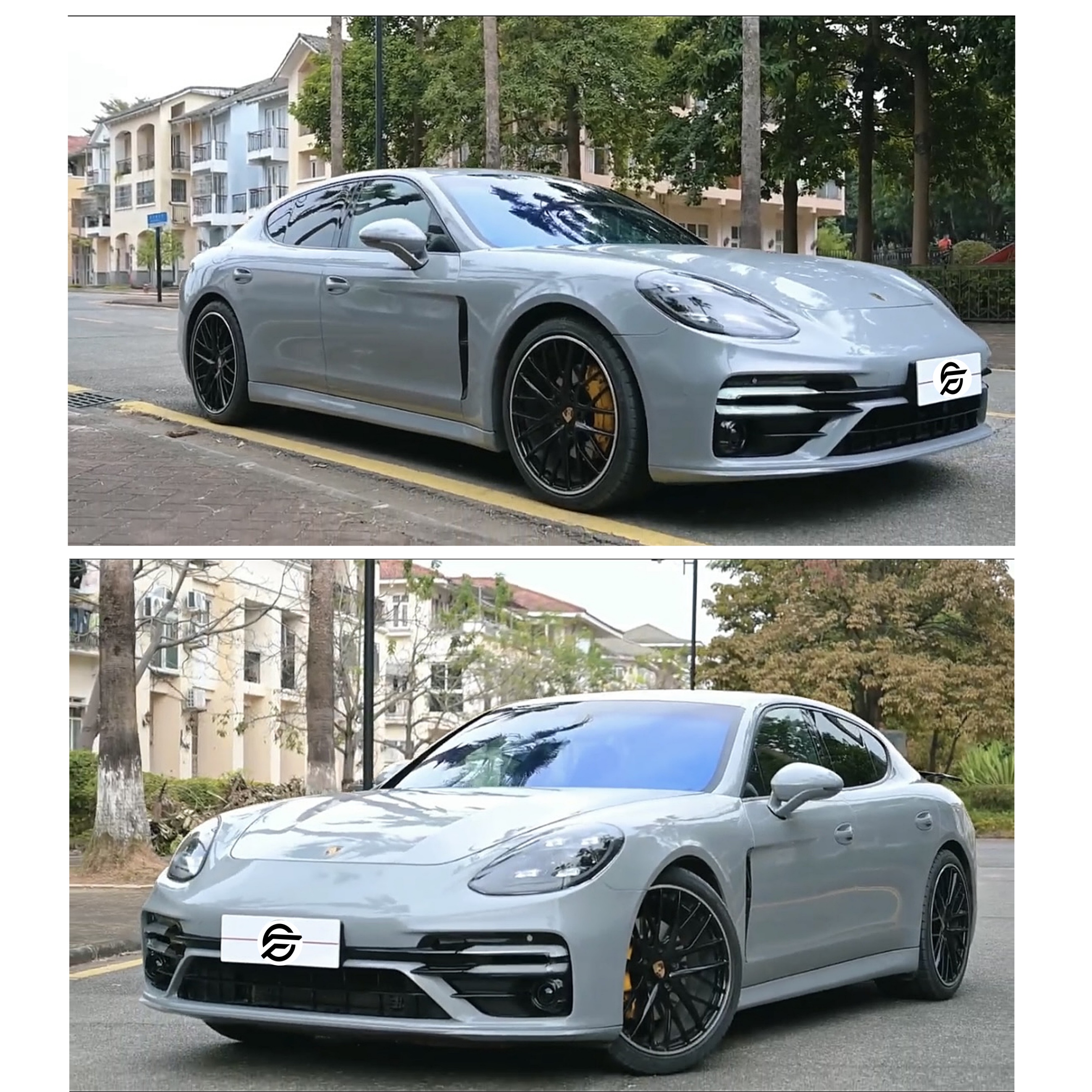 Porsche Panamera Old-to-new Modification Body Kit