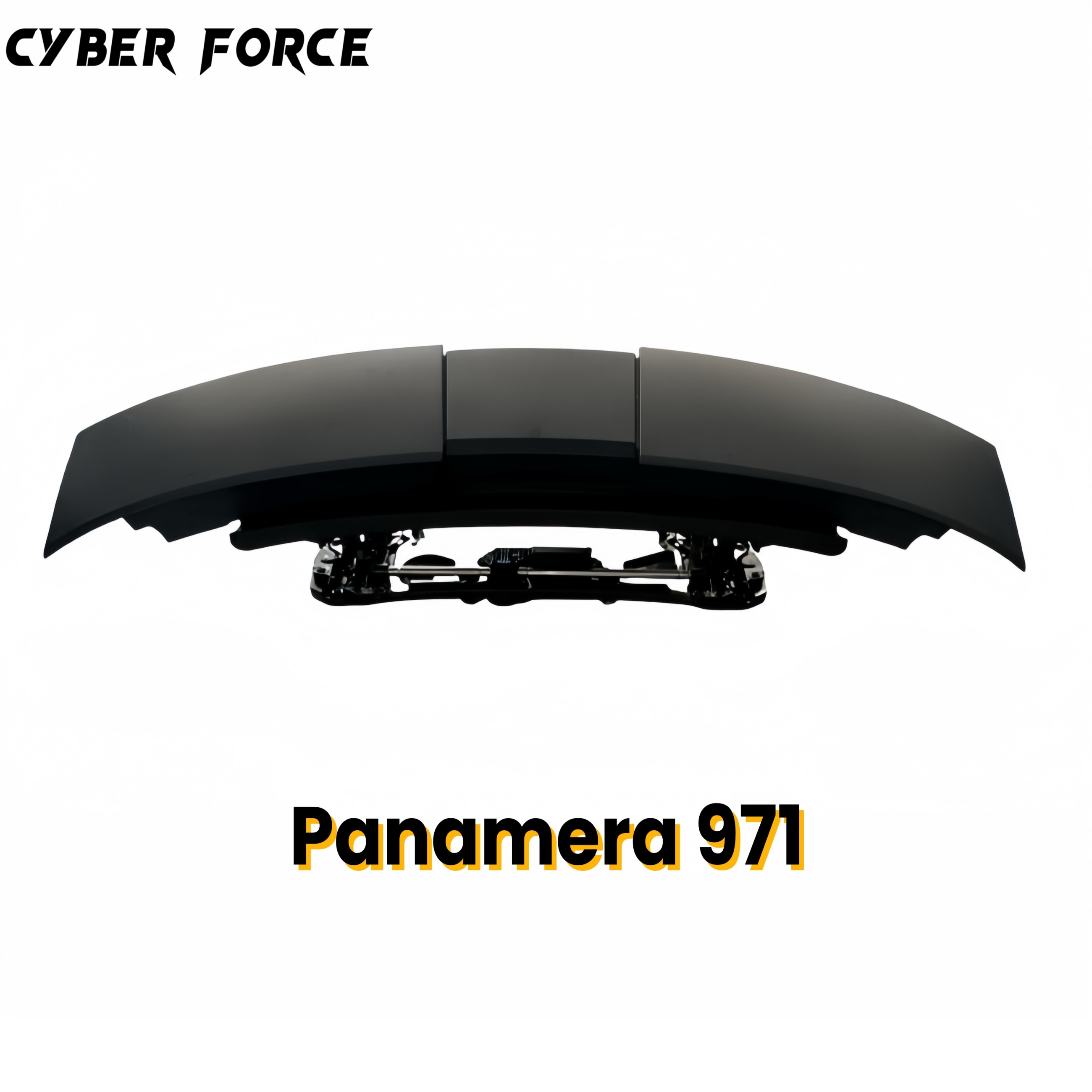 Three-section E-Rear Spoiler for Panamera 971