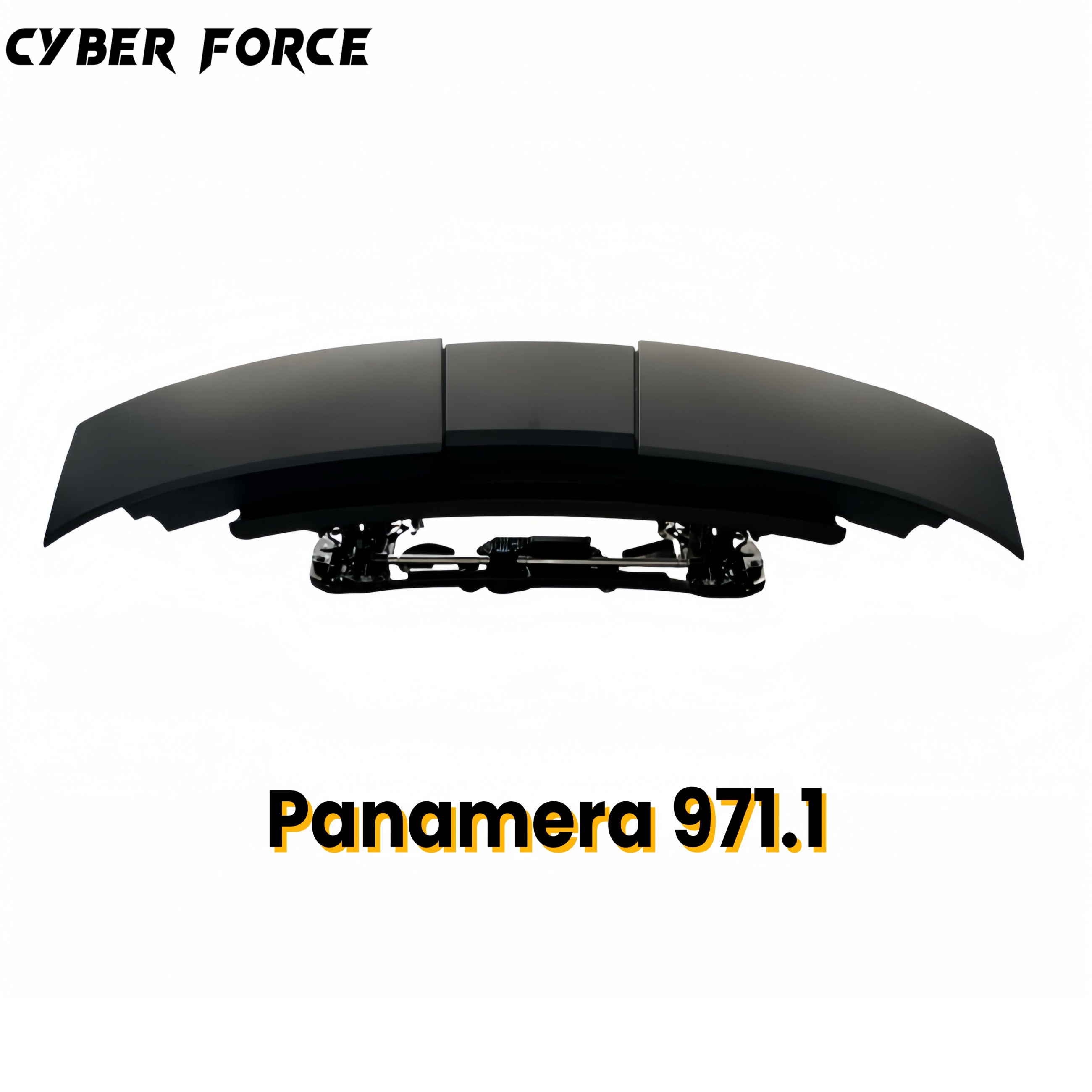 Three-piece E-Rear Spoiler for Panamera 971.1