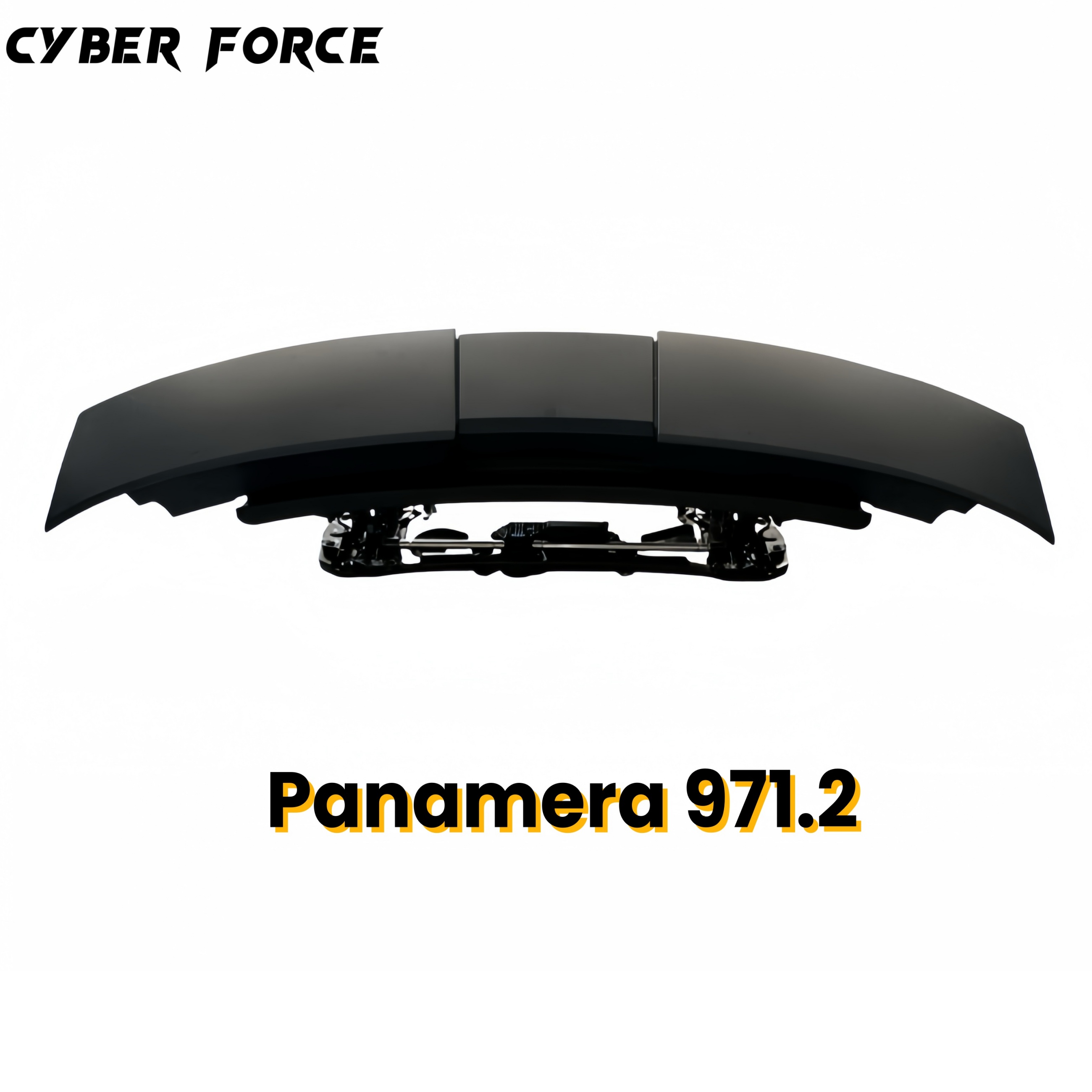 Three-piece E-Rear Spoiler for Panamera 971.2