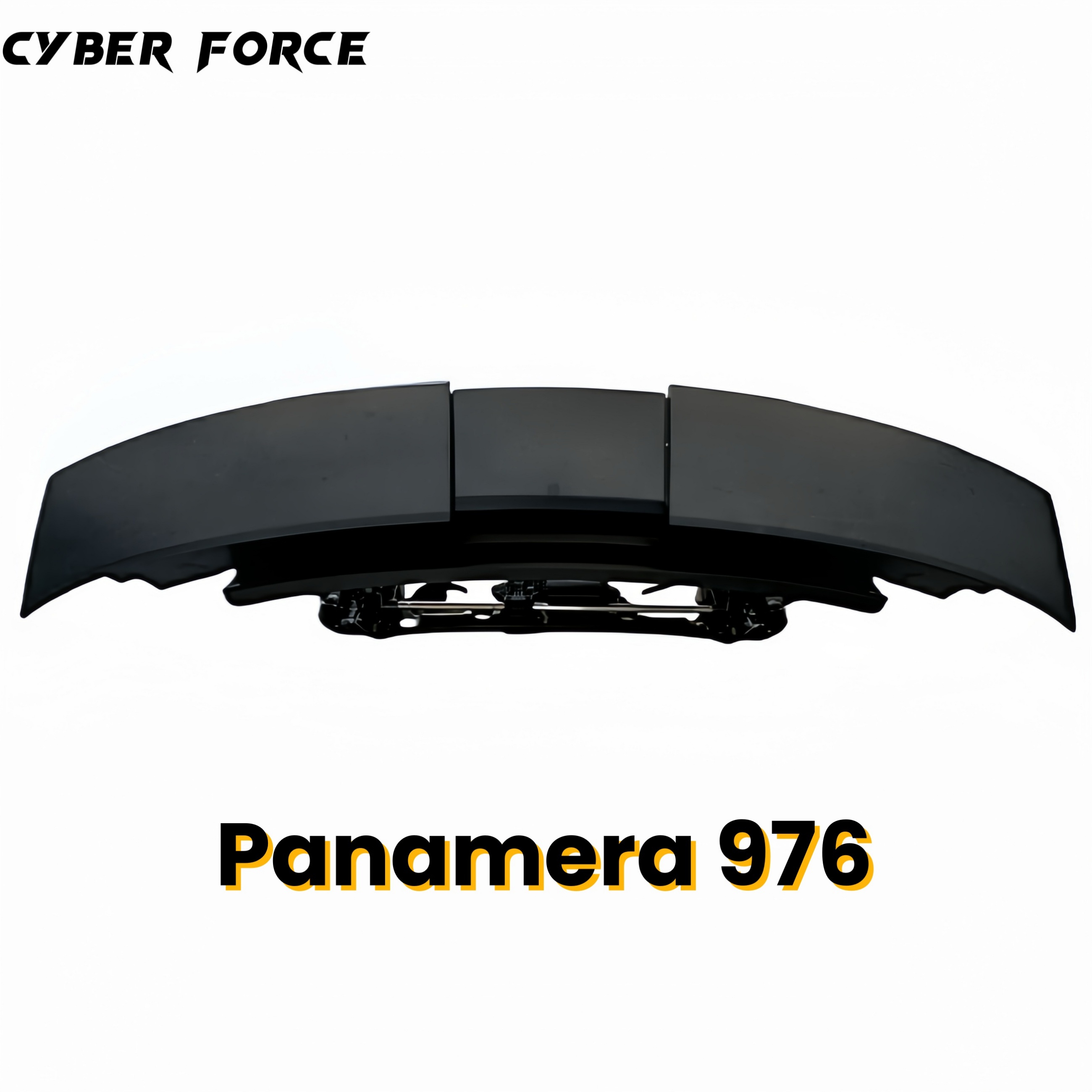 Three-piece E-Rear Spoiler for Panamera 976